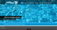 Desktop Screenshot of heatsavr-spain.com